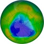 Antarctic Ozone 2007-11-05